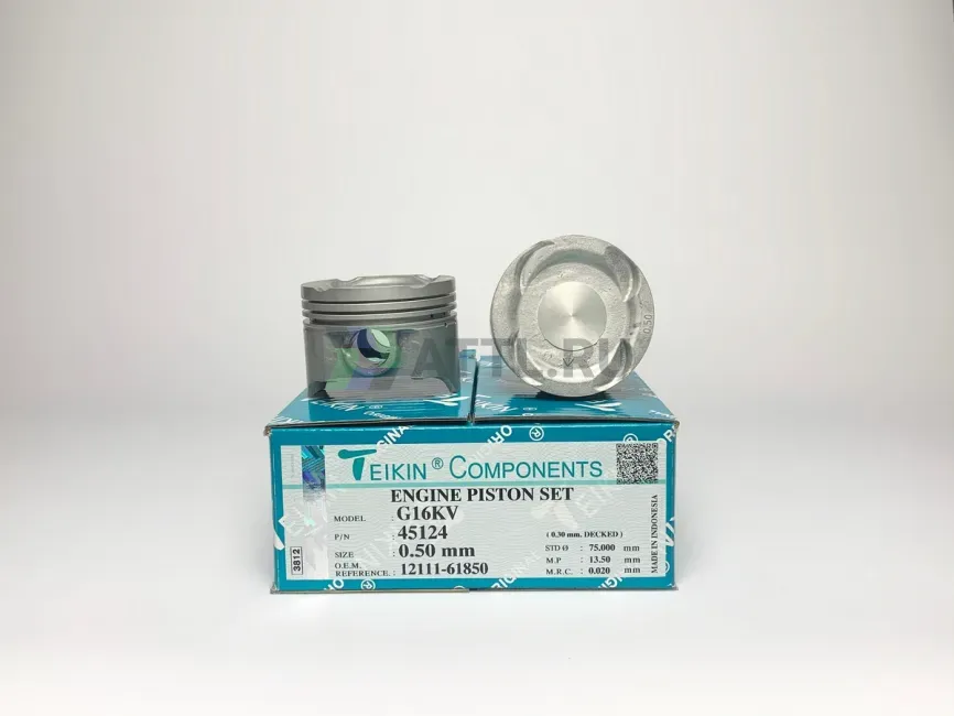 Комплект поршней G16 фото 1