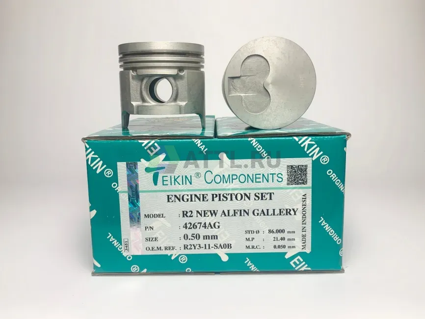 Комплект поршней R2 NEW фото 1