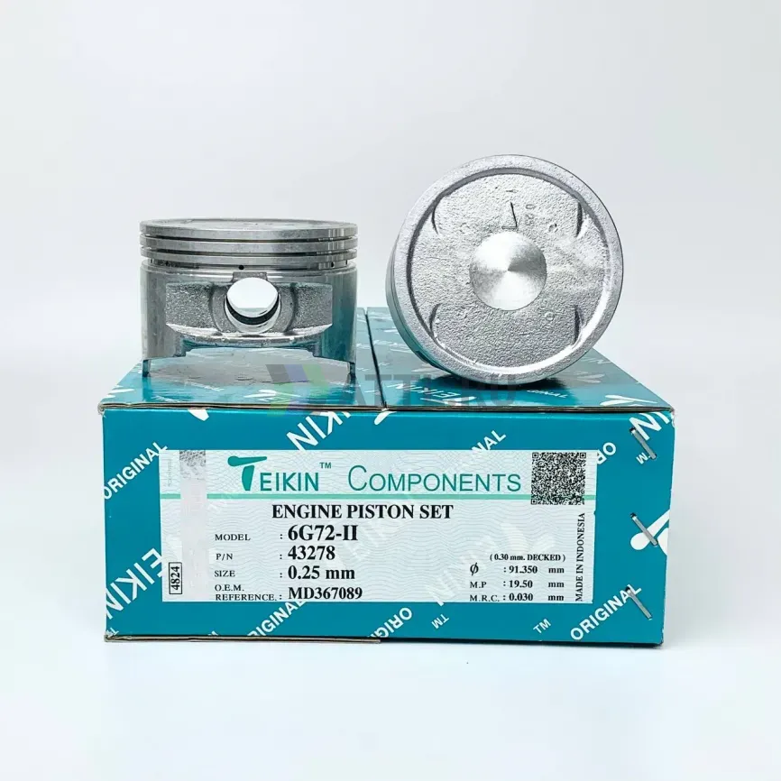 Комплект поршней 6G72-II фото 1