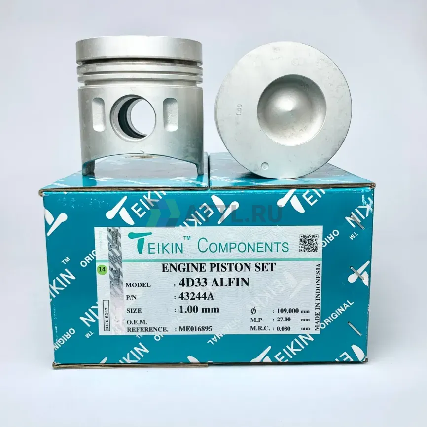 Комплект поршней 4D33 фото 1