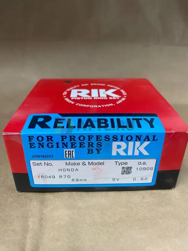 Поршневые кольца J35A фото 1