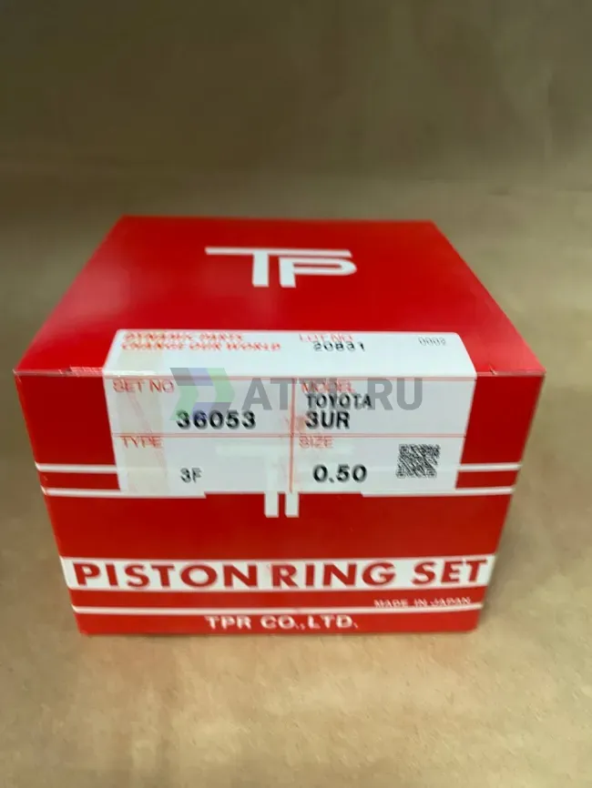 Поршневые кольца 1UR-FE/3UR фото 1