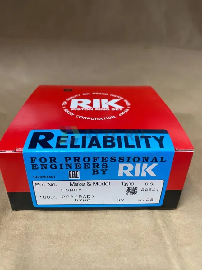 Поршневые кольца K24A3 фото 1