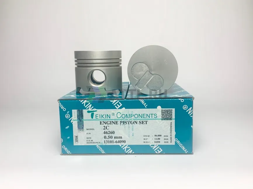 Комплект поршней 2C d86+0.50 1,75HK-2-3 фото 1
