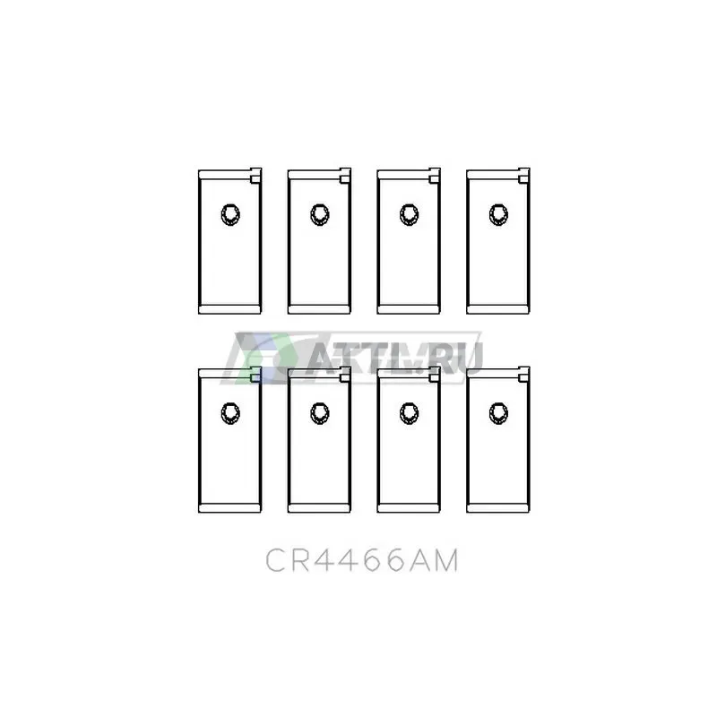 Вкладыши шатунные STD фото 2