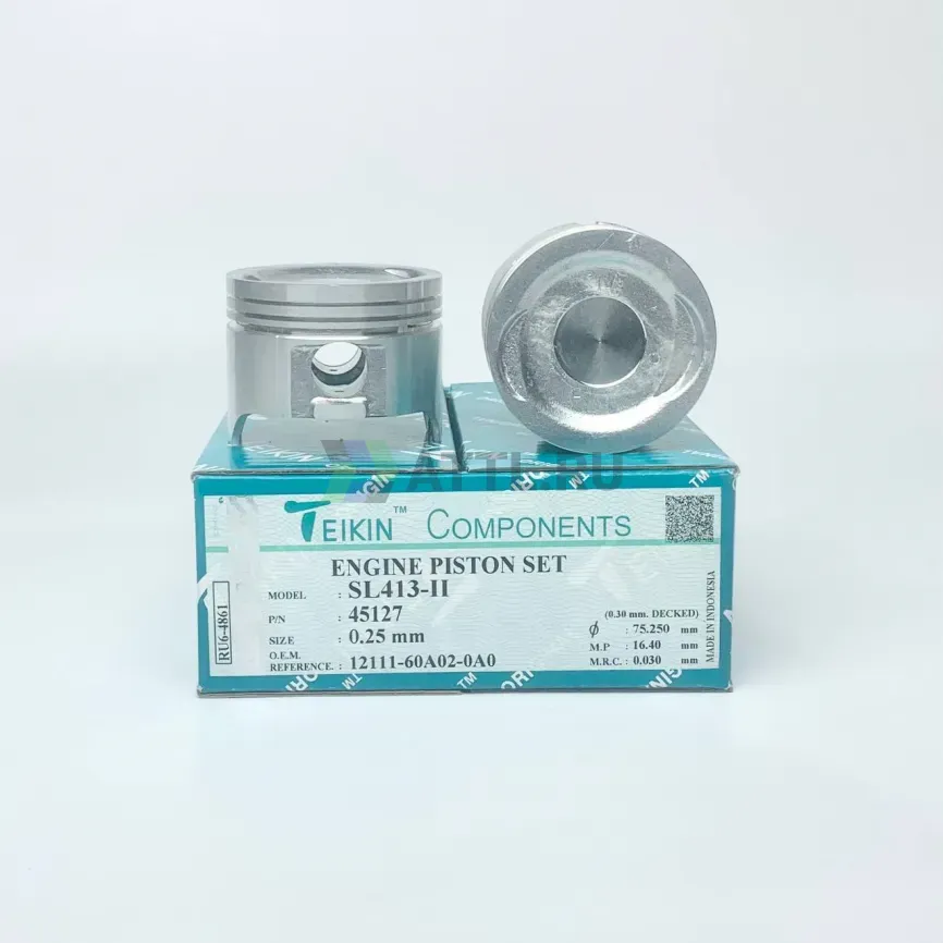 Комплект поршней SL413-II/G16A фото 1