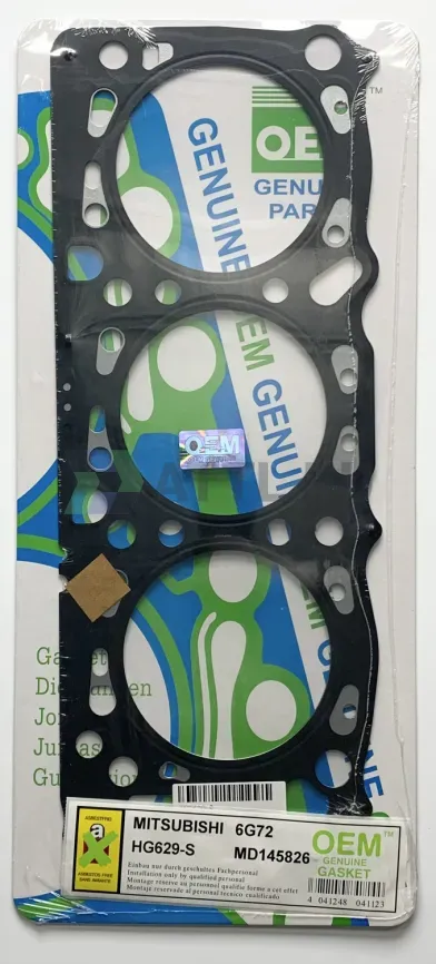 Прокладка ГБЦ 6G72 (HG629-S) фото 1