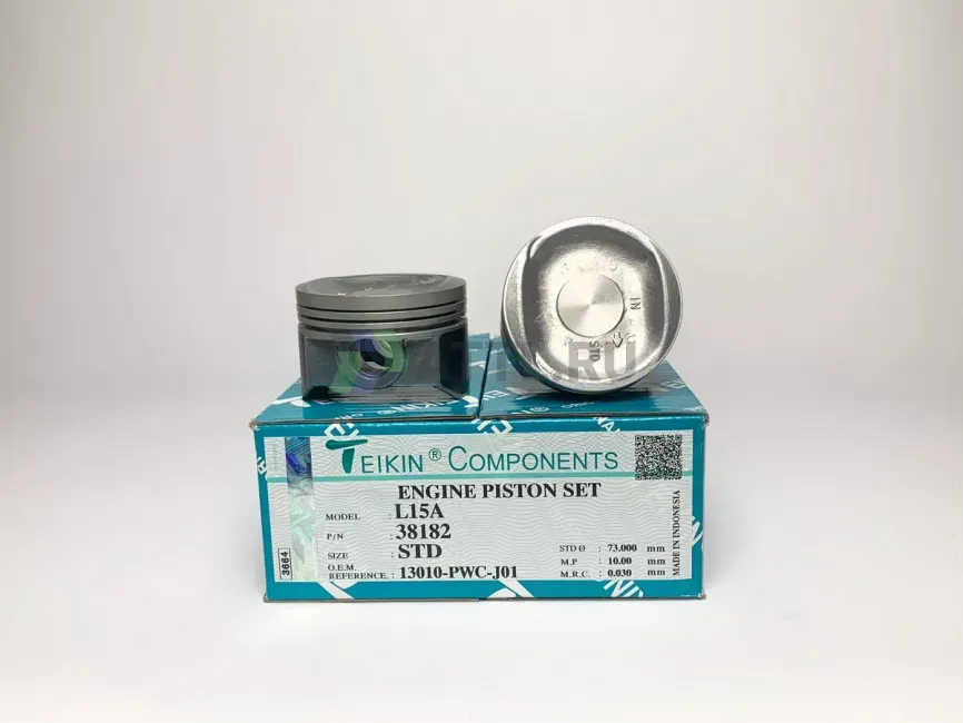Комплект поршней L15A (-PWC-) d73 STD 1-1,2-2 фото 1