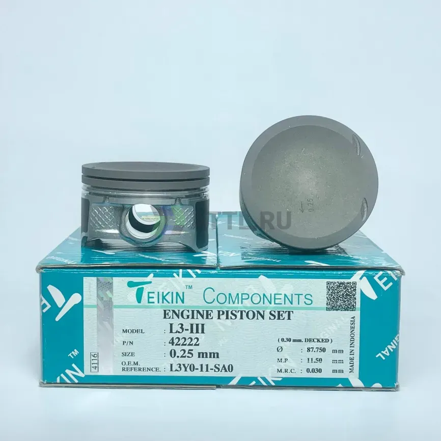 Комплект поршней L3-III фото 1
