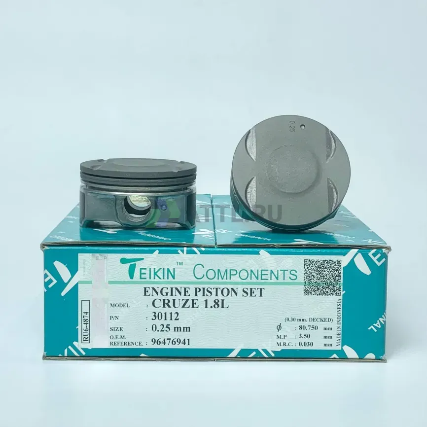 Комплект поршней CRUZE 1.8L фото 1