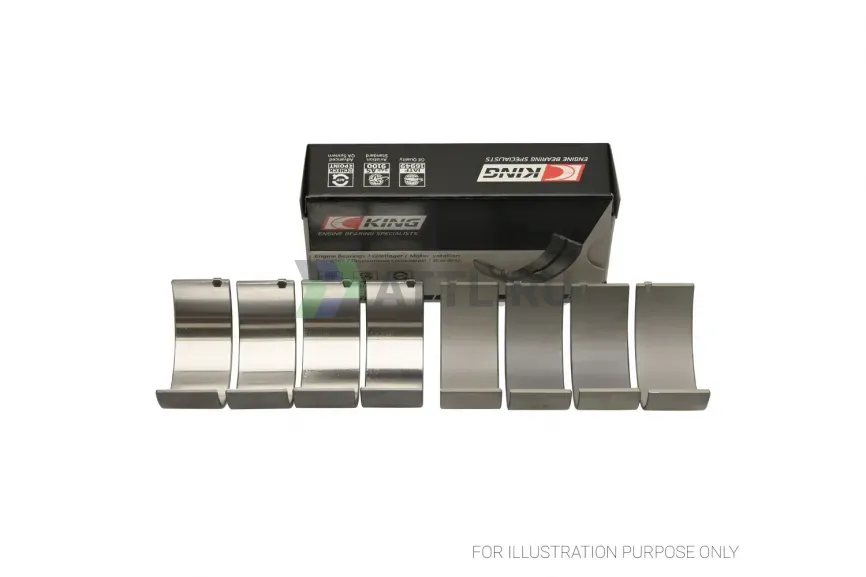 Вкладыши шатунные +0.25 фото 1