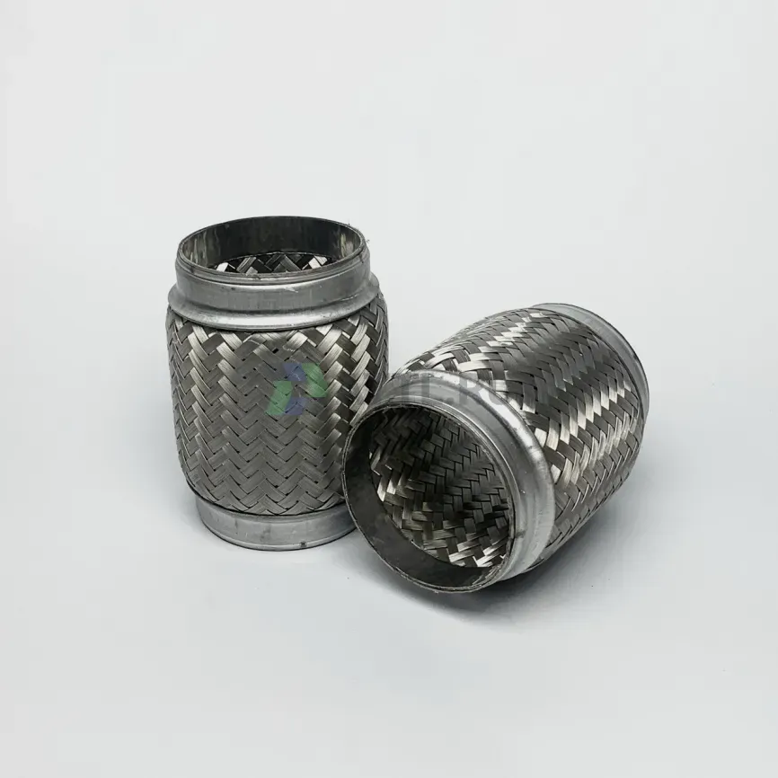 Гофра глушителя трехслойная 89*152 фото 1