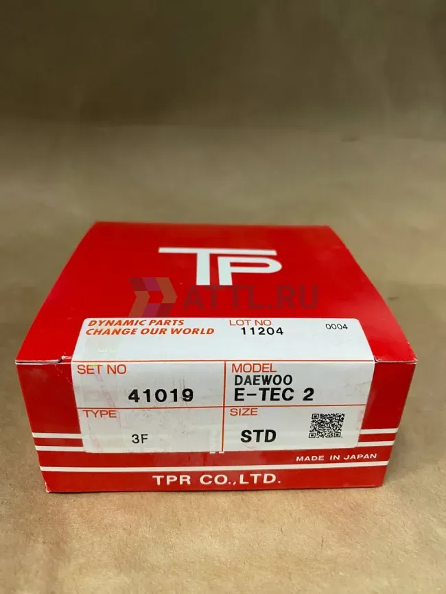 Поршневые кольца AVEO 1.6L фото 1