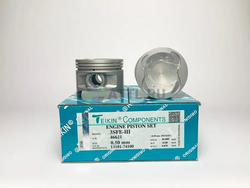 Комплект поршней 3SFE-III фото 1