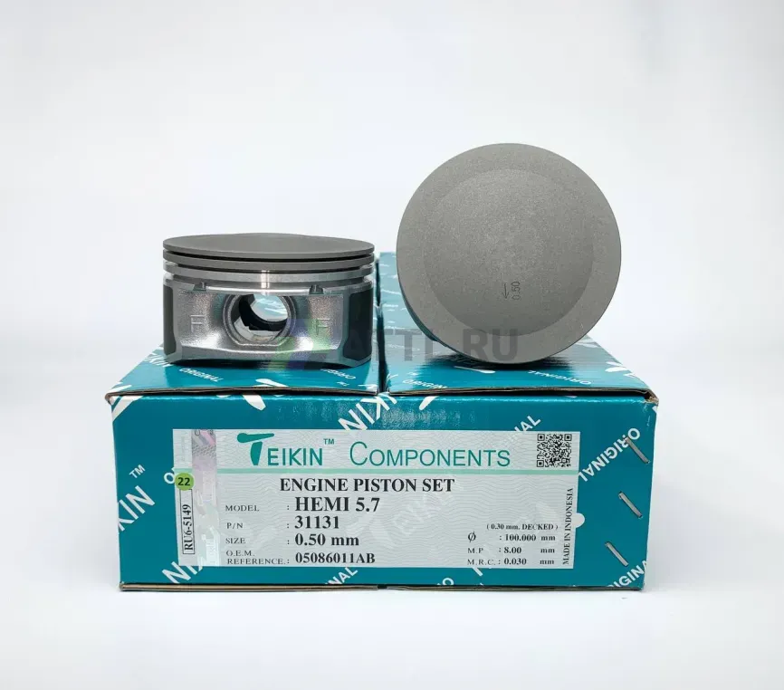 Комплект поршней  HEMI 5.7 фото 1