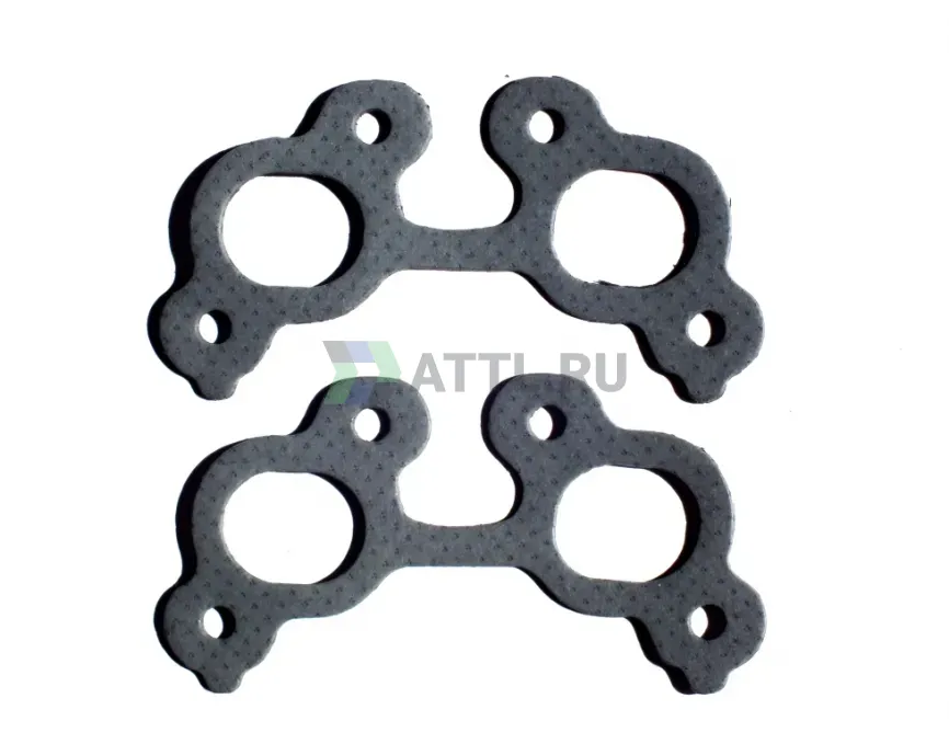 Прокладка коллектора - выпуск (к-кт 2 шт.) фото 1