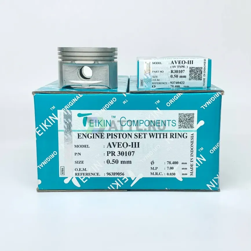 Комплект поршней с кольцами AVEO-III фото 1