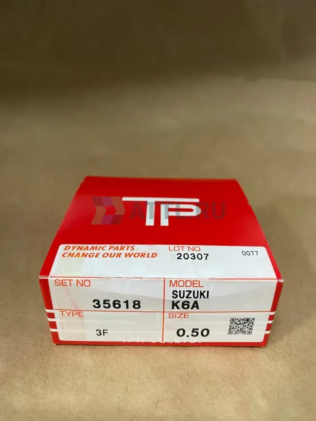 Поршневые кольца K6A (3cyl) фото 1