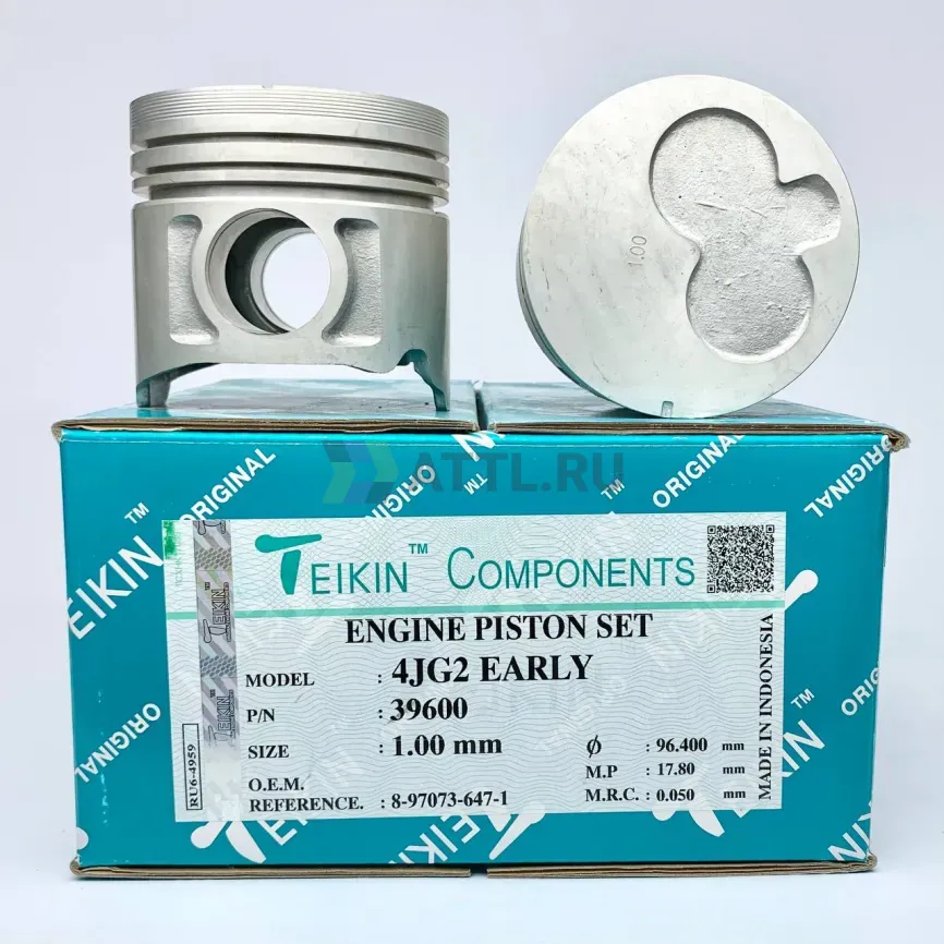 Комплект поршней 4JG2 фото 1