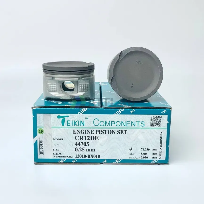 Комплект поршней CR12DE фото 1