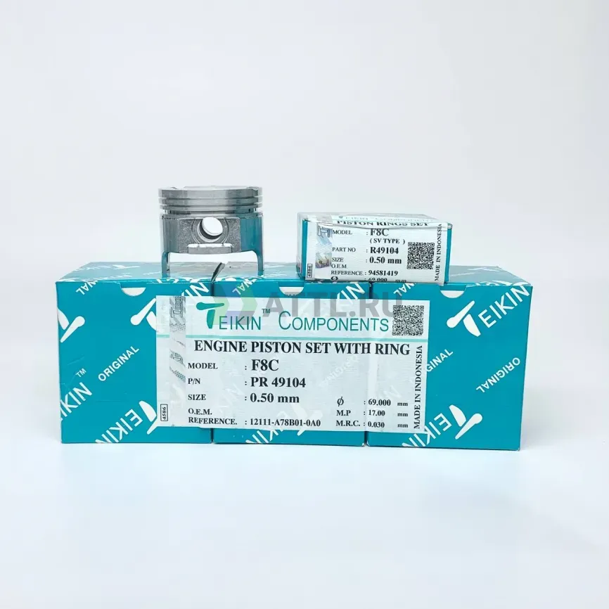 Комплект поршней с кольцами F8C фото 1