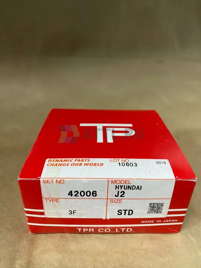 Поршневые кольца G4DR/J2 фото 1