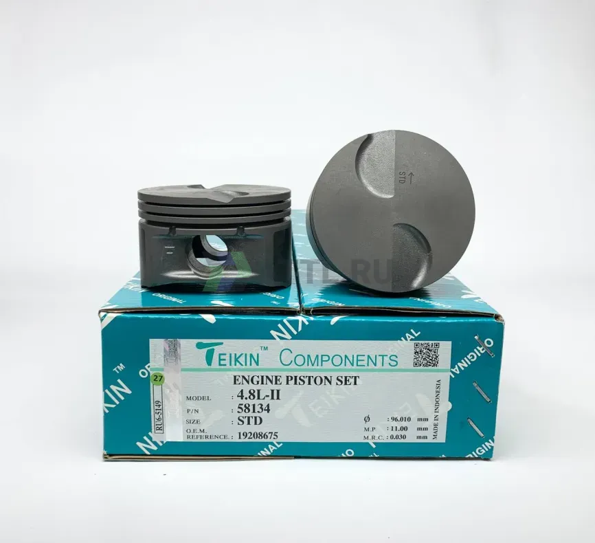 Комплект поршней 4.8L фото 1