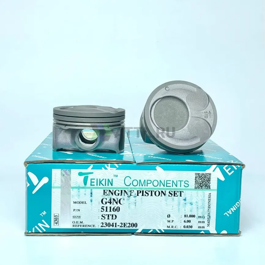 Комплект поршней G4NC фото 1