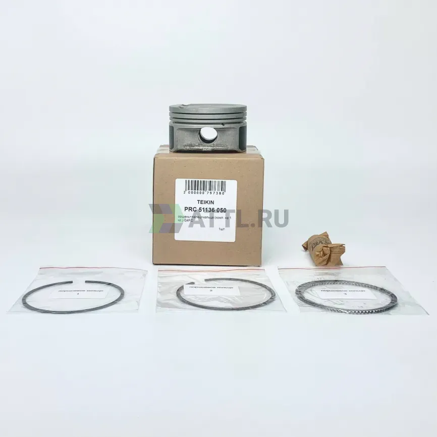 Поршень+палец+кольца (комп. 1 цил.) +0.50 G4FC фото 1