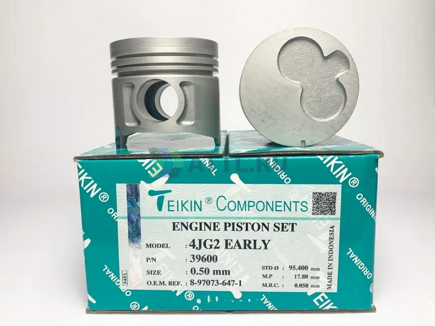 Комплект поршней 4JG2 фото 1