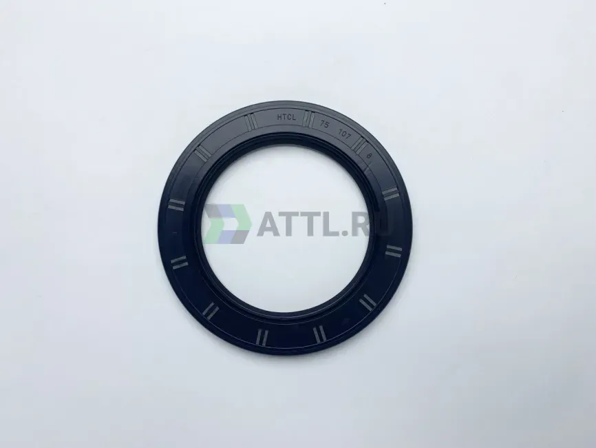 Сальник коленвала задний фото 1