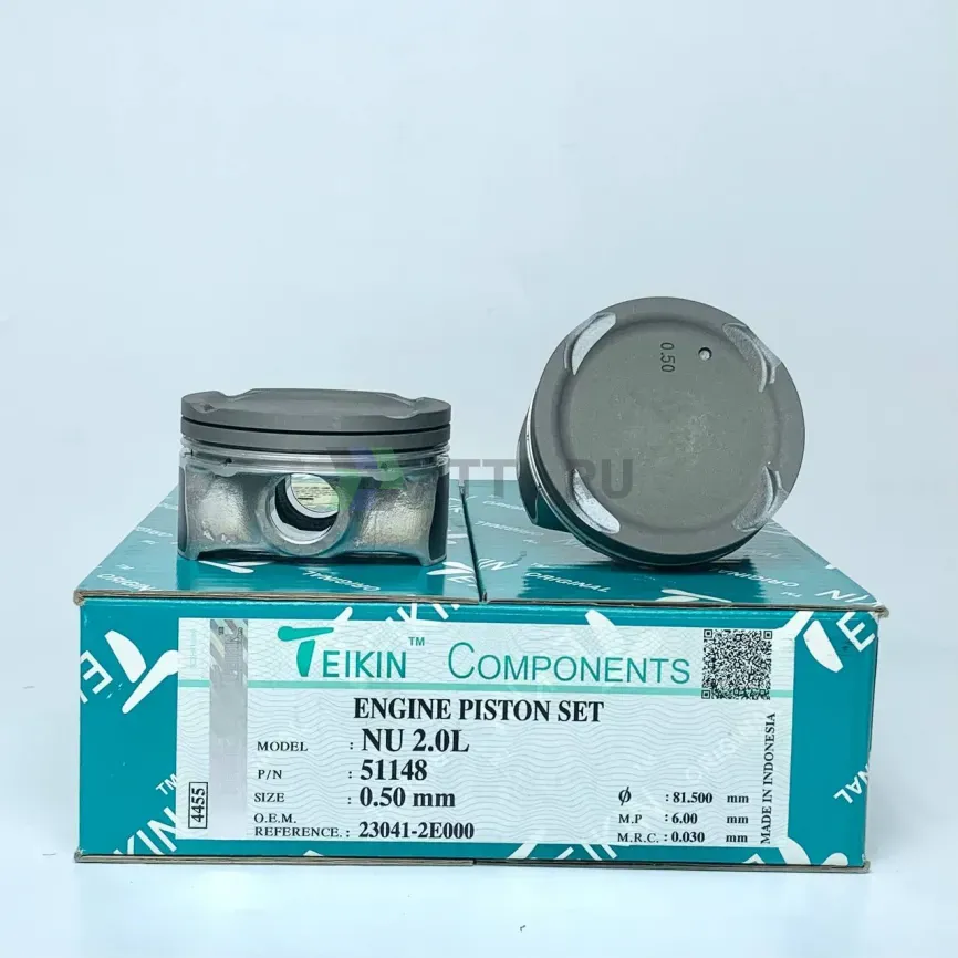 Комплект поршней NU 2.0L фото 1
