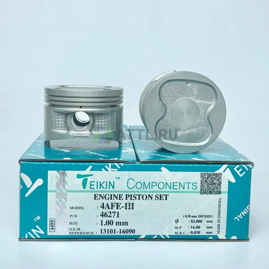 Комплект поршней 4A-FE-III фото 1