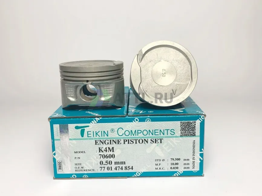 Комплект поршней K4M фото 3