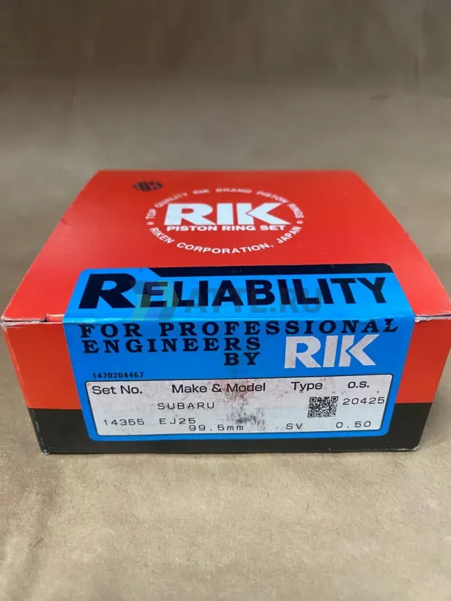 Поршневые кольца EJ25 фото 1