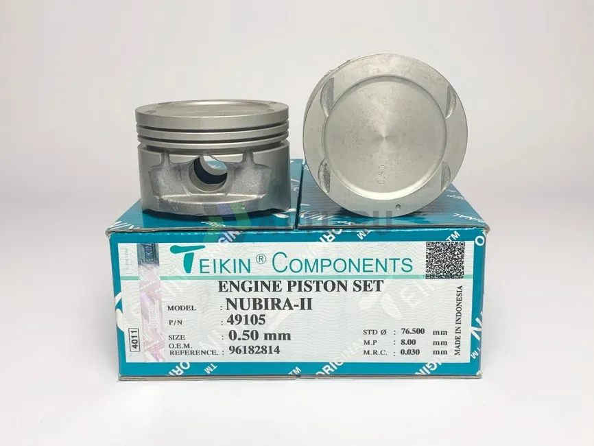 Комплект поршней NUBIRA-II фото 1