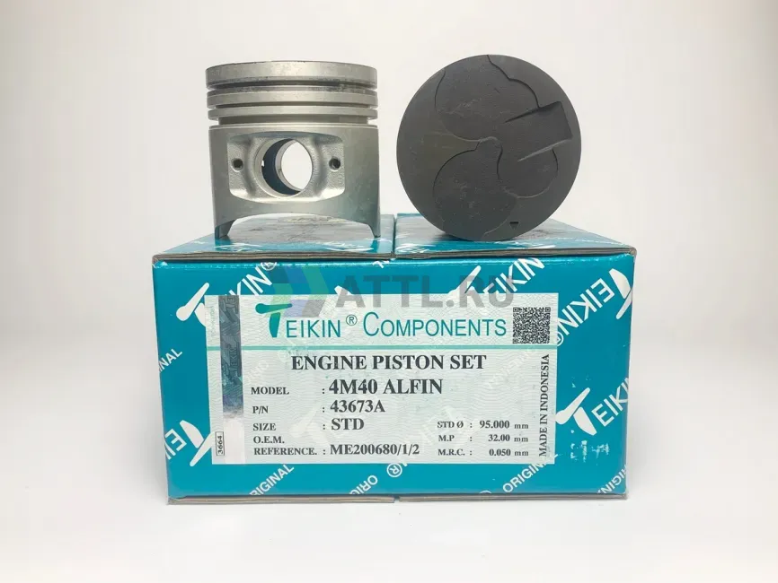 Комплект поршней 4M40 фото 1