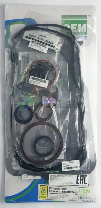 Ремкомплект двигателя 6B31 (FS60340-G) фото 1