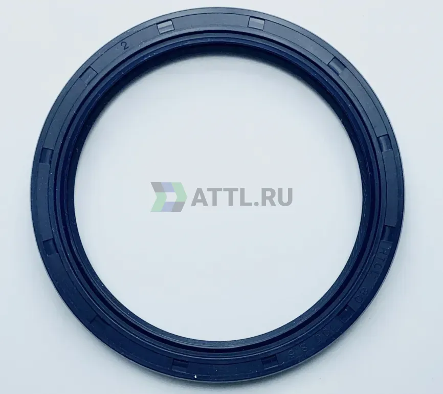 Сальник коленвала задний фото 1