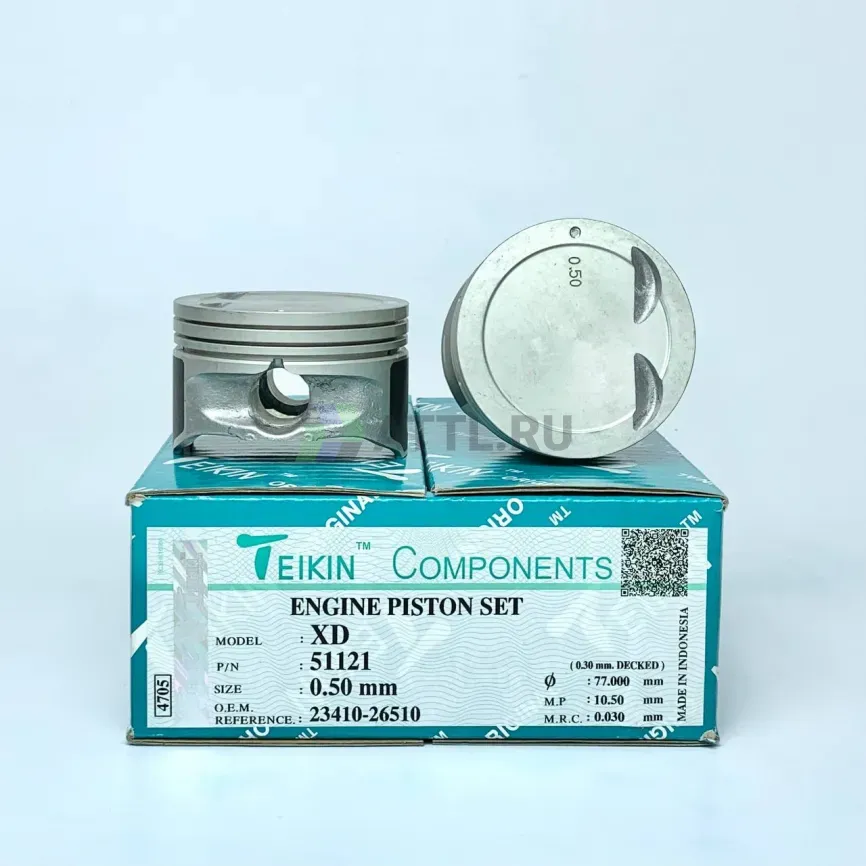 Комплект поршней XD фото 1