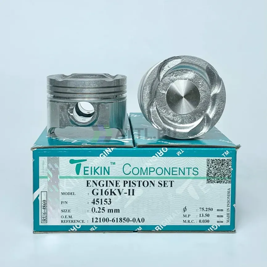 Комплект поршней G16KV-II фото 1