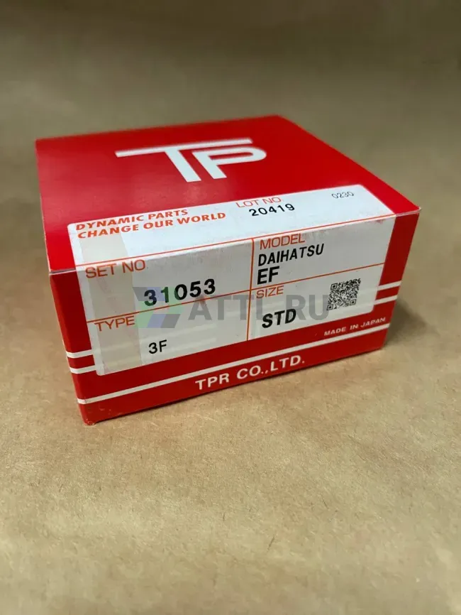 Поршневые кольца EF фото 1