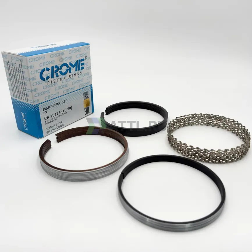 Комплект поршневых колец на 8 цил. +050 5.7L,6.0L фото 1