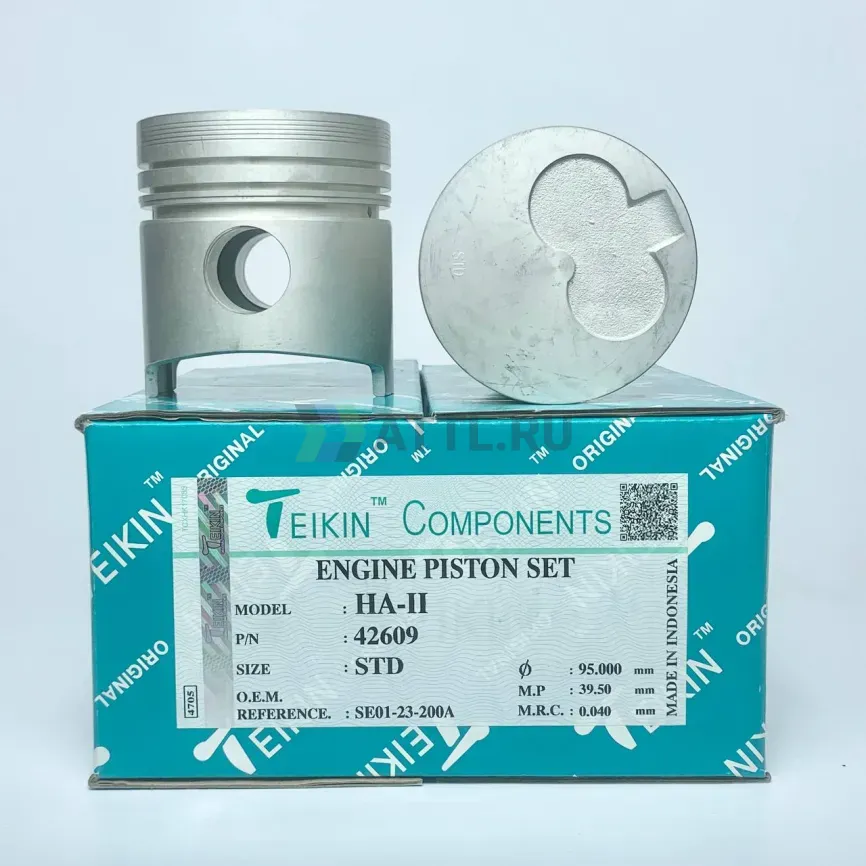 Комплект поршней HA-II фото 1