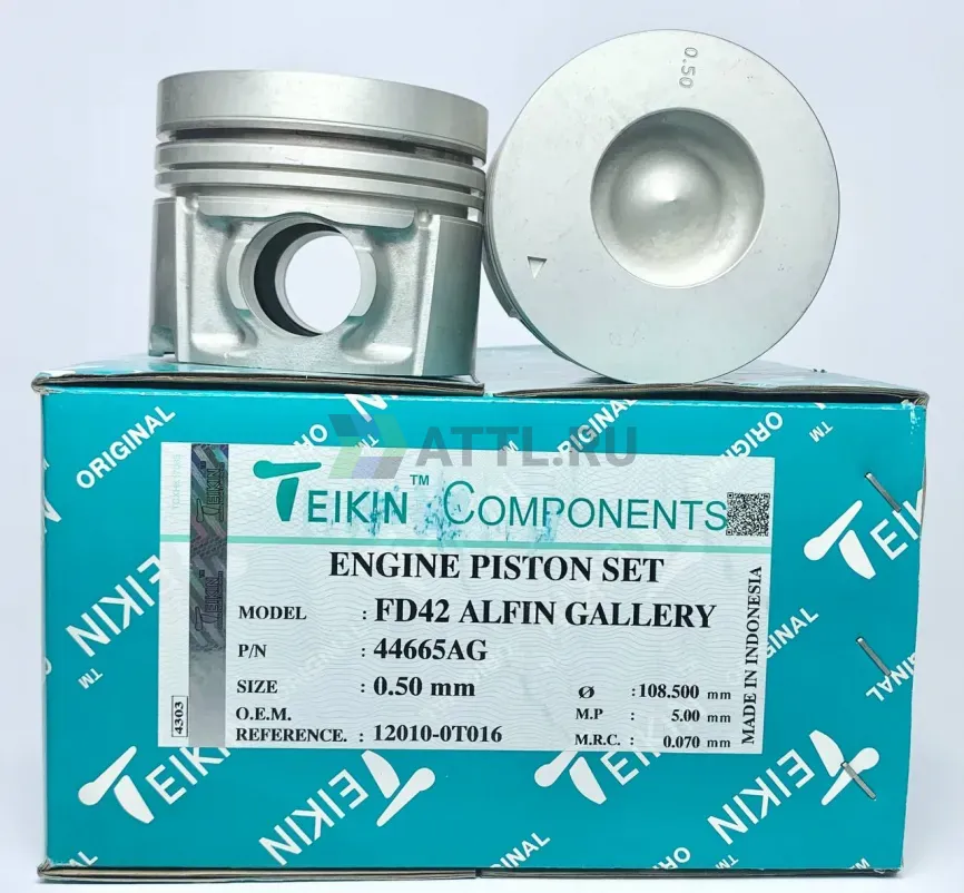 Комплект поршней FD42 фото 1