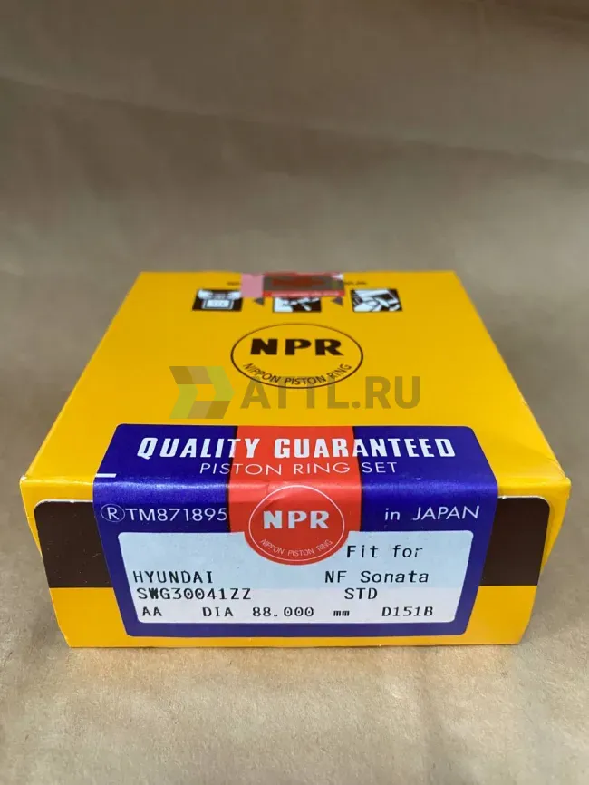 Поршневые кольца G4KC 2.4 фото 1