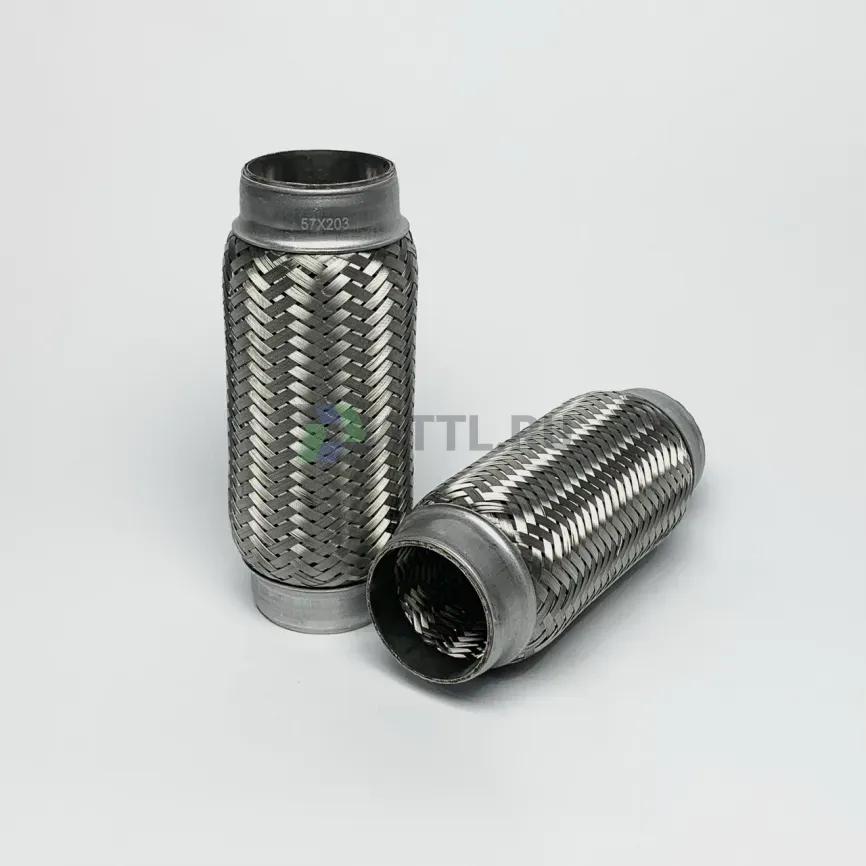 Гофра глушителя трехслойная 57*203 фото 1