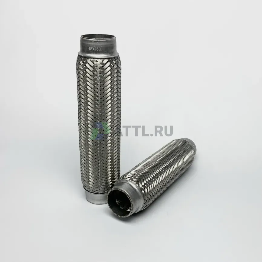 Гофра глушителя трехслойная 45*280 фото 1