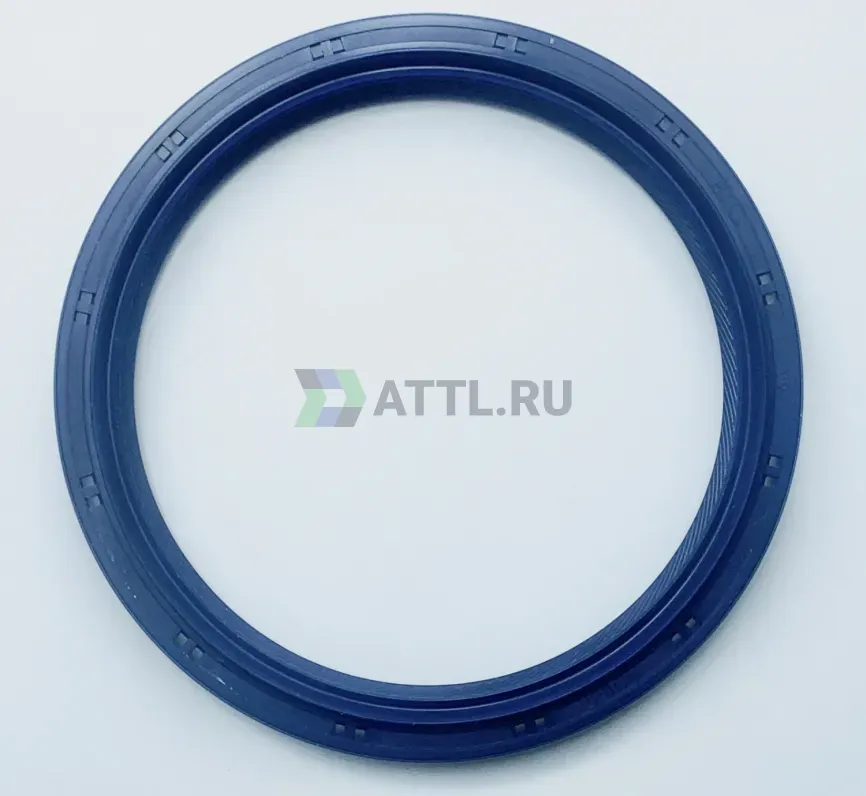 Сальник коленвала задний фото 1