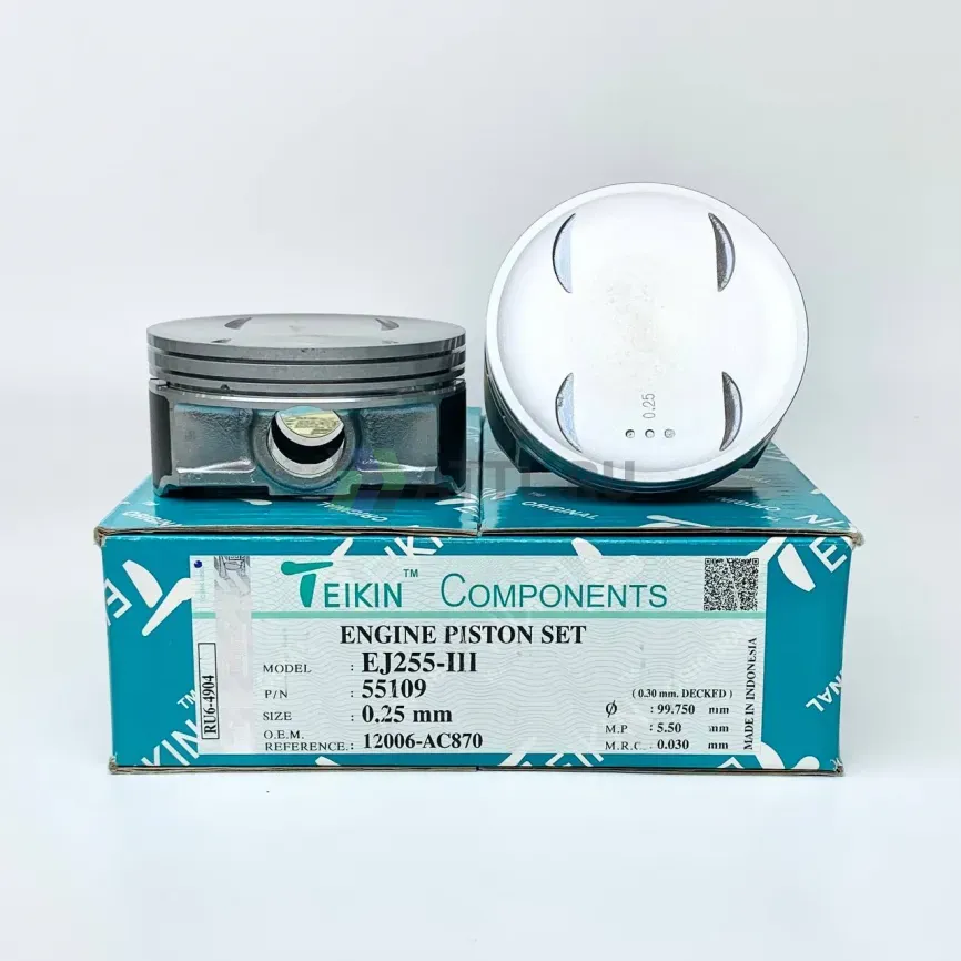 Комплект поршней EJ255-III фото 1